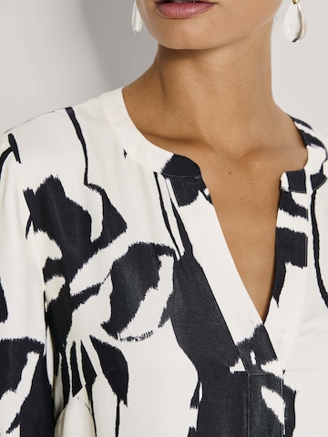 Robe MADELEINE en blanc