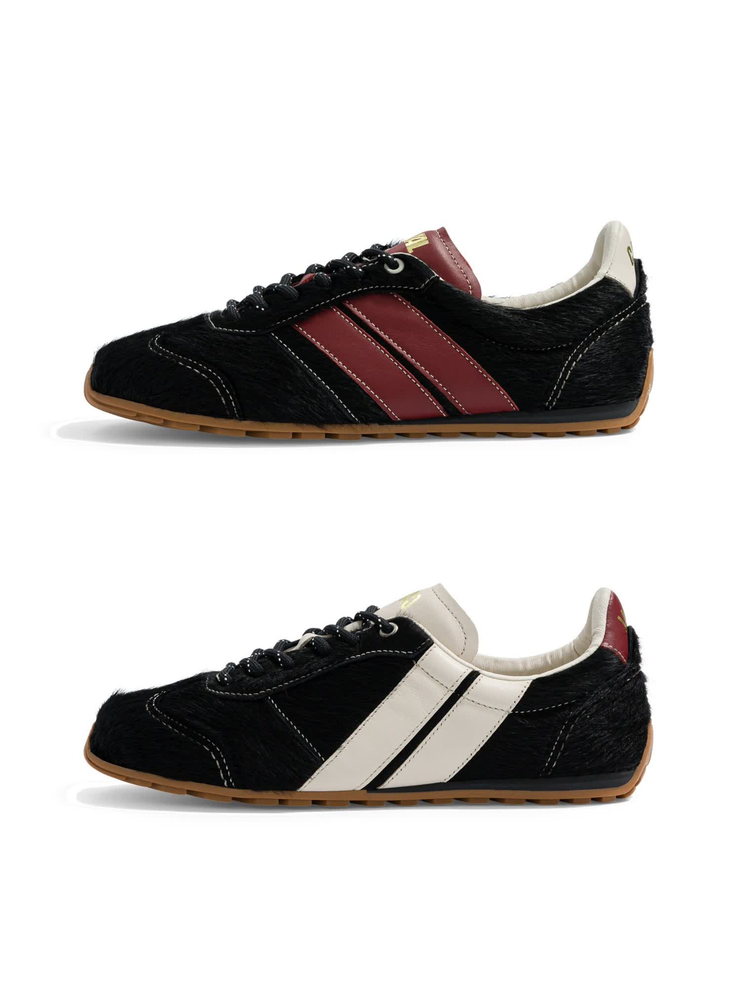 Caval Trainers ' BALLET ' in Schwarz: Vorderseite