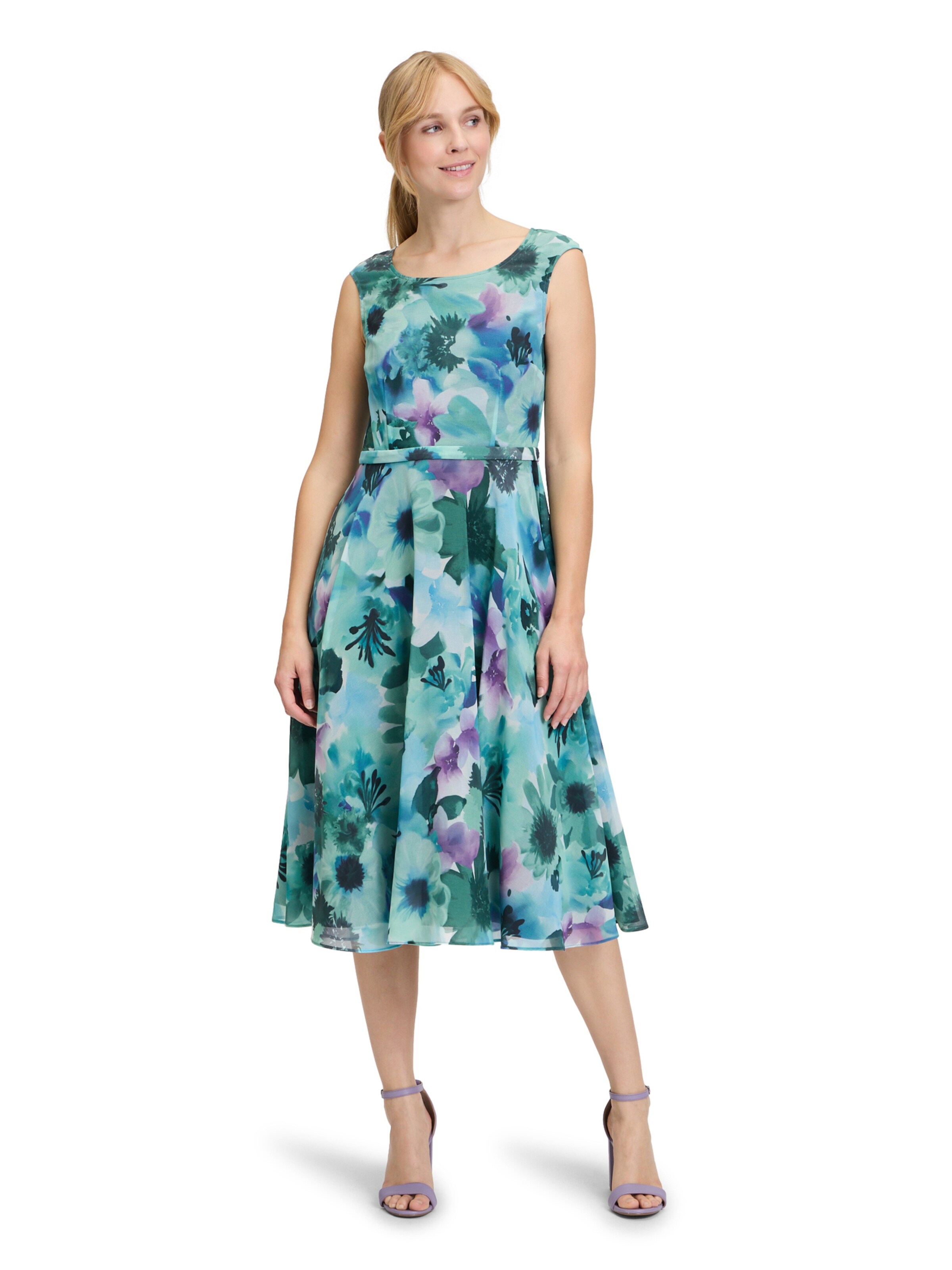 Vera Mont Jumpsuit in Green