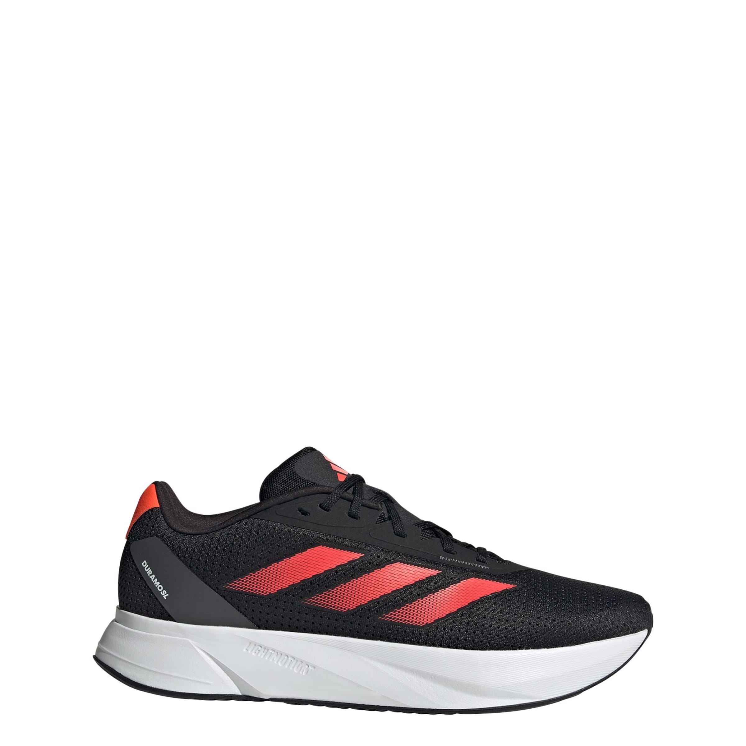 ADIDAS PERFORMANCE Laufschuh 'Duramo' in Schwarz: Vorderseite