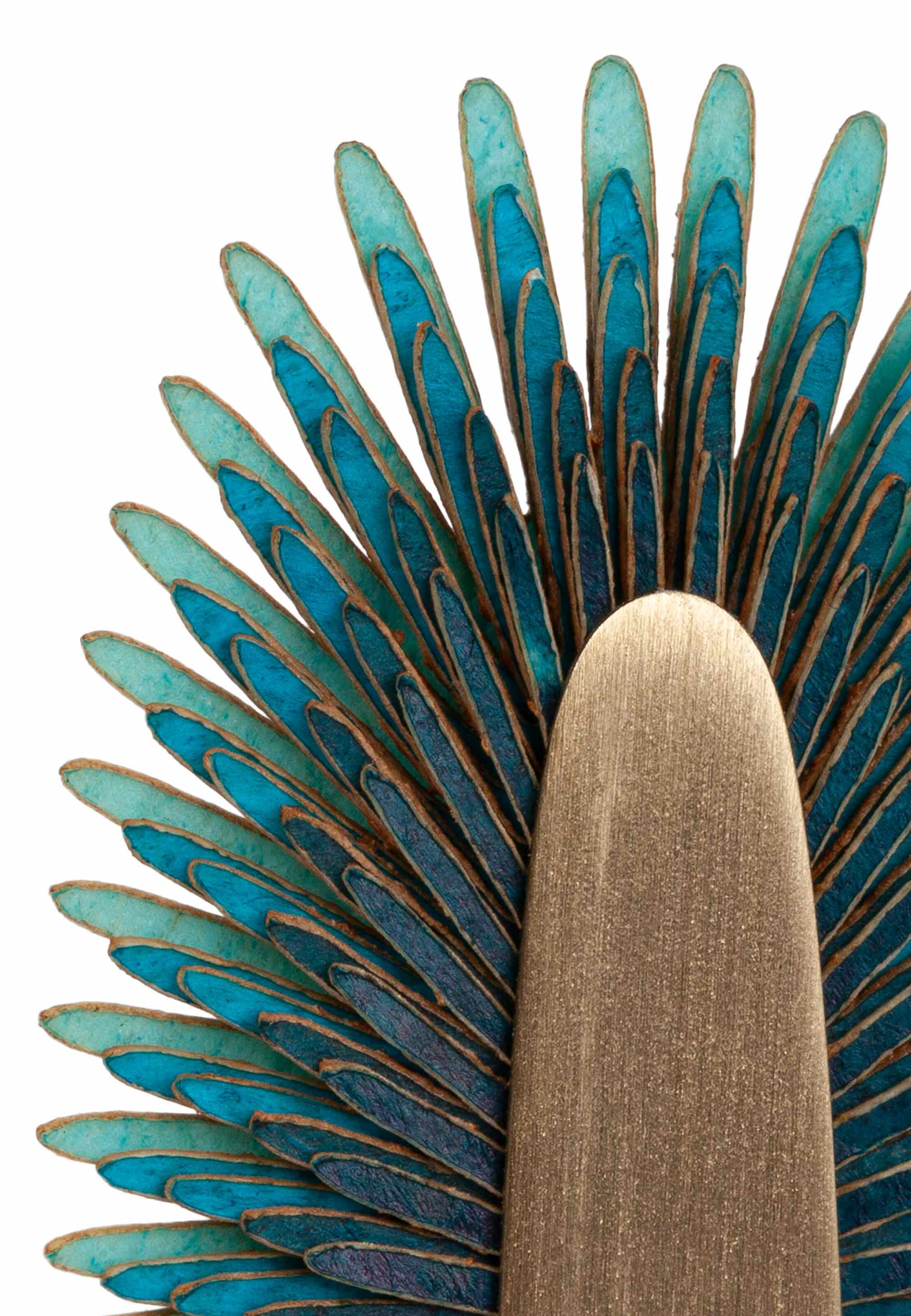 Gretchen Ring 'Pam Pem' in Blau