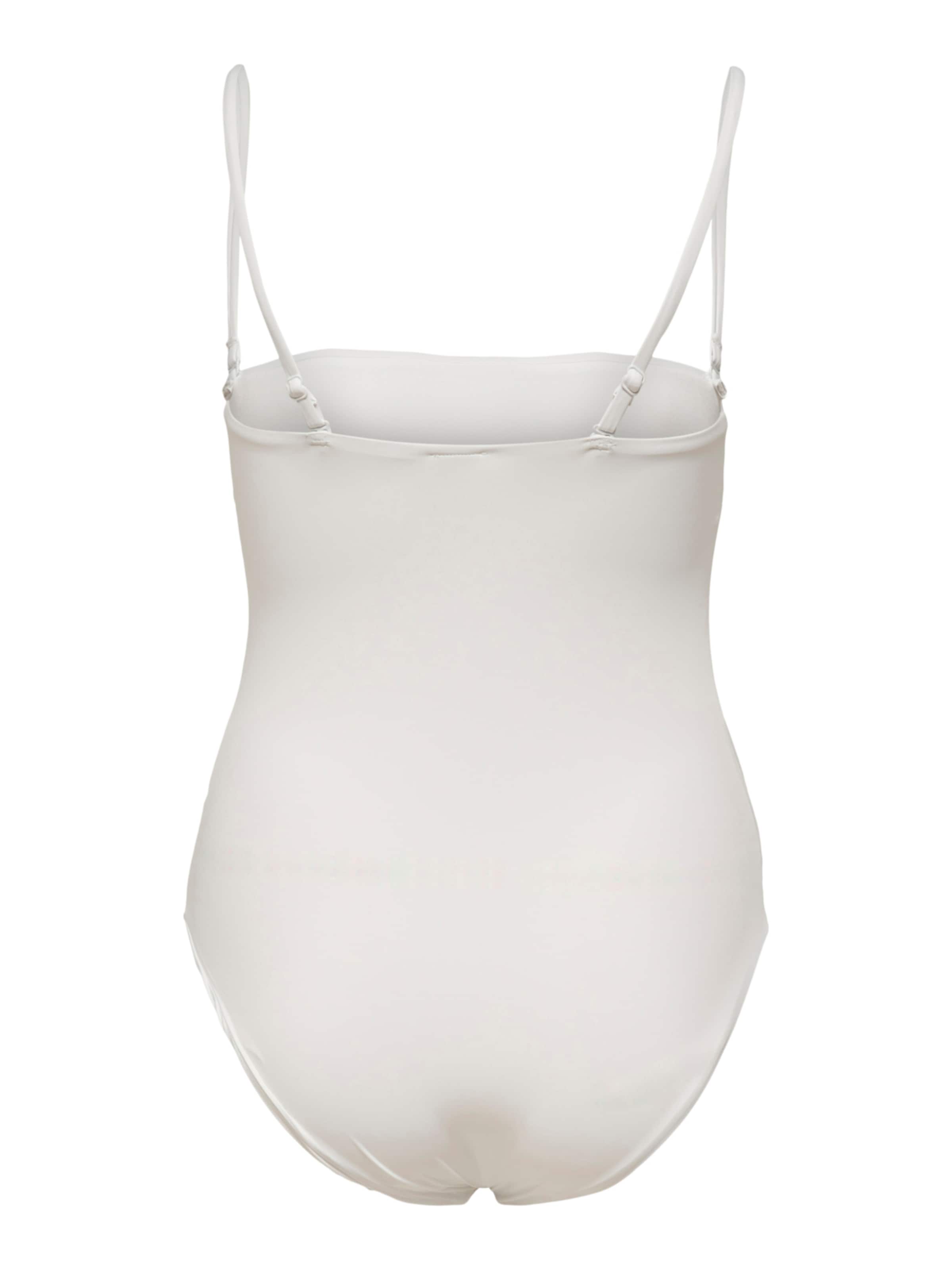 ONLY Badedragt 'Aline' i hvid