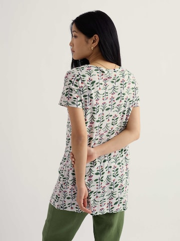 Seasalt Cornwall Tuniek 'Buzy Lizzy' in Wit