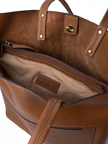 Cabas ' Sofie ' RE:DESIGNED en beige : au dessus