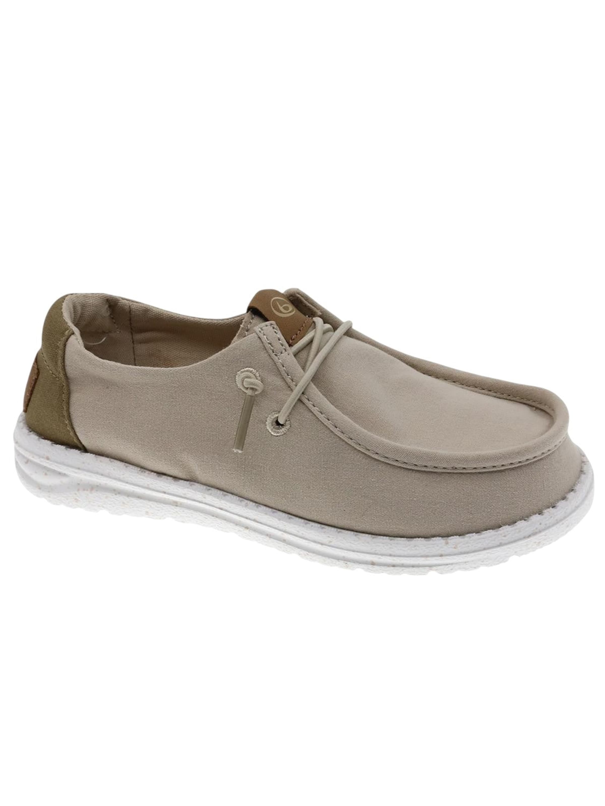 Beppi Lave sko 'Casual Shoe' i beige: forside