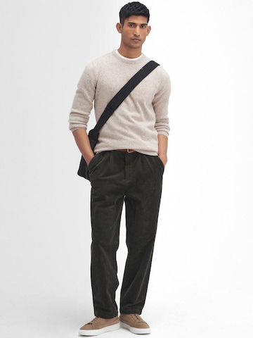 Barbour Trui 'Tisbury' in Beige