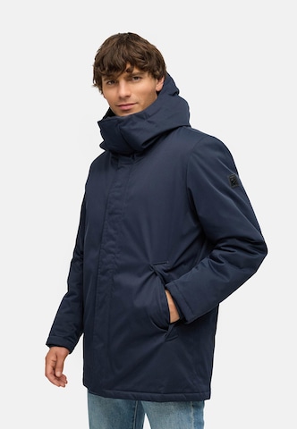 Ragwear Winter coat 'Parcan Twill' in Blue: front