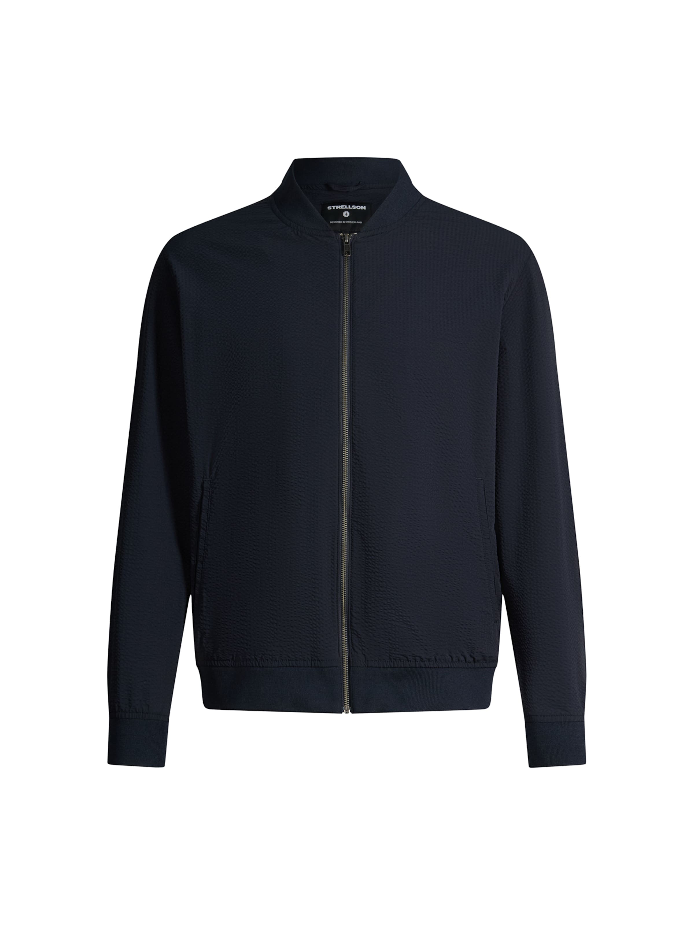 STRELLSON Between-season jacket ' Jason ' in Blue: front