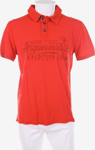 ARQUEONAUTAS Shirt in M in Orange: front