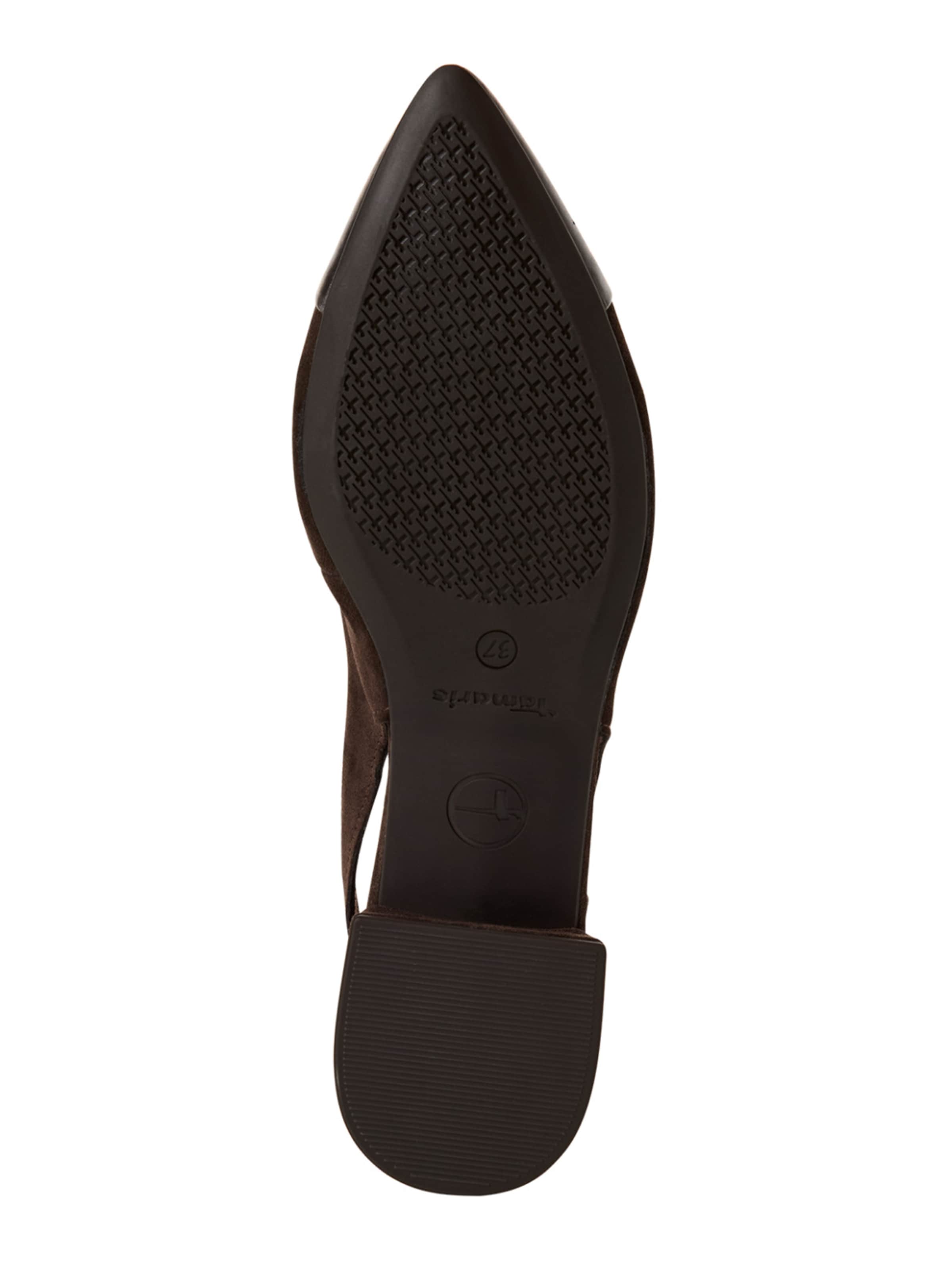 Ballerines Tamaris en marron