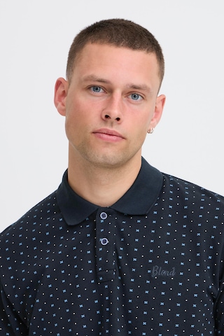 BLEND - Camiseta ' BHAbdo ' en azul