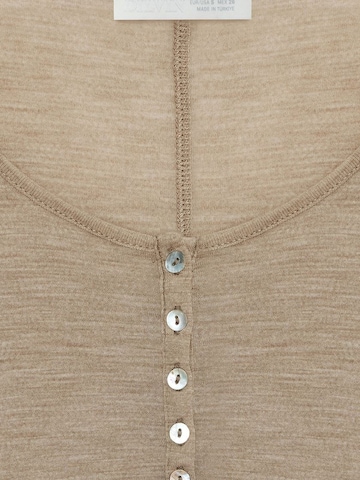 T-shirt Dilvin en beige