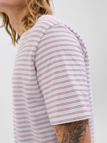 JACK & JONES Tričko 'JORCanggu' - Biela