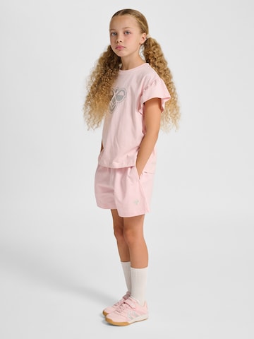 T-Shirt Hummel en rose