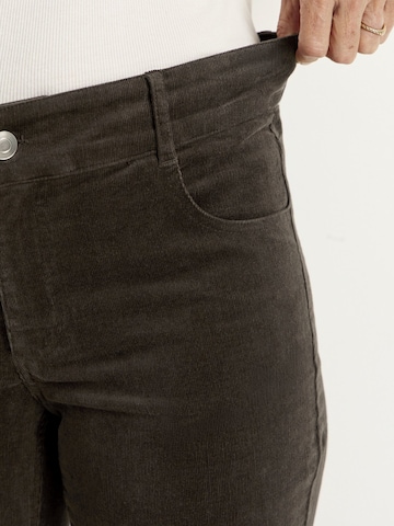 Cellbes of Sweden Wide Leg Hose in Braun