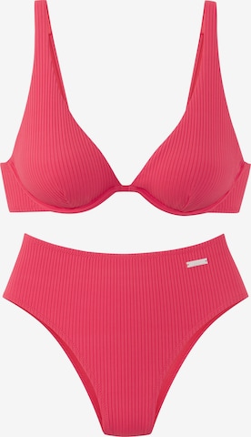 Bikini di Elbsand in rosso: frontale