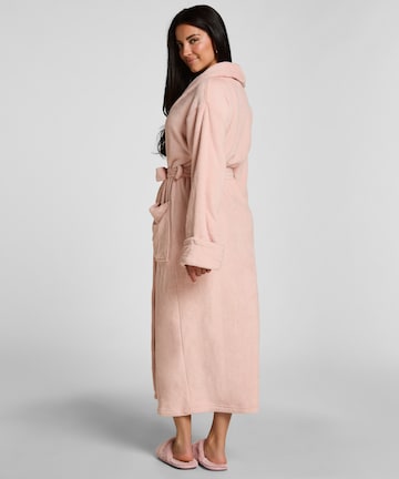 Hunkemöller Bademantel 'Bathrobe' in Pink