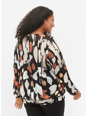 Zizzi - Blusa 'Grogi' en negro
