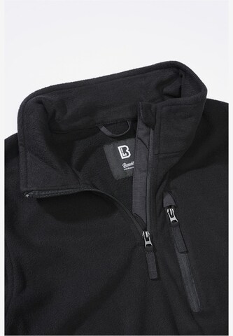 Sweat-shirt Brandit en noir