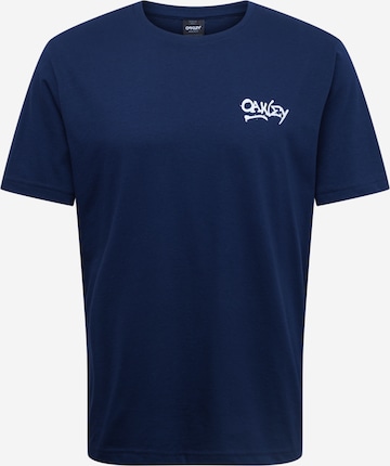OAKLEY Performance Shirt '11 FROGS' in Blue: front