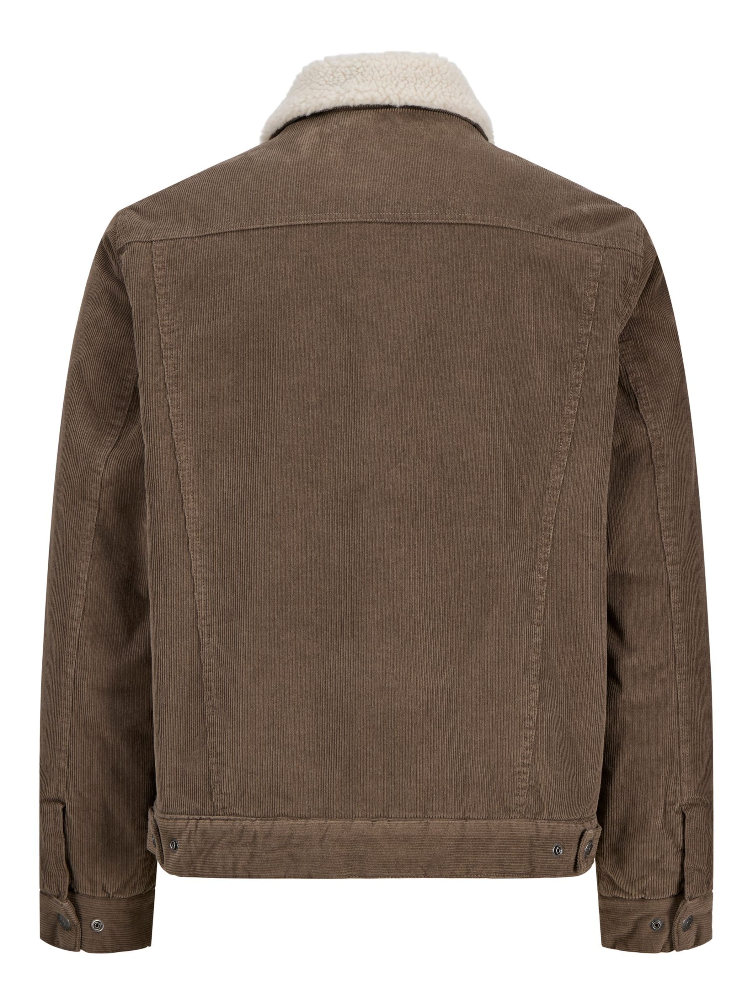 JACK & JONES Between-Season Jacket 'JPRBLUCONNOR' in Brown
