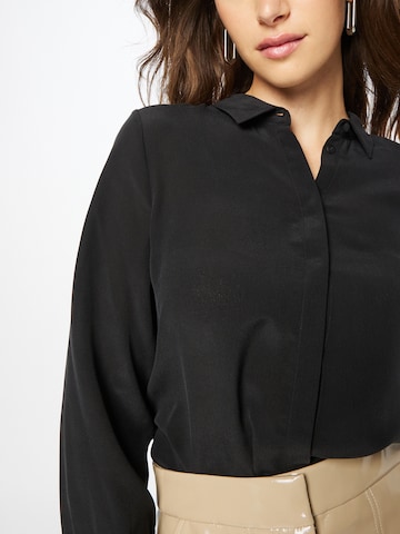 BRUUNS BAZAAR Blouse 'Lillie Corinna' in Black