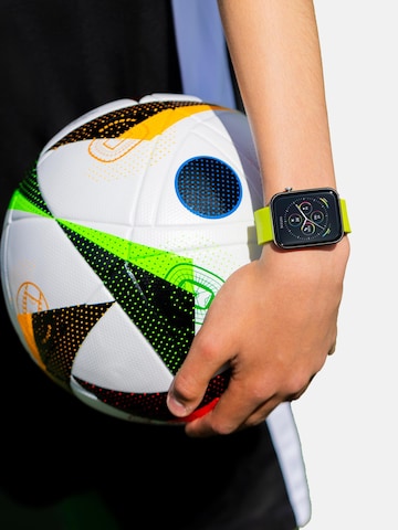 Montre 'Tikkers Smart Watch Serie 13 Silikonband' Tikkers en vert