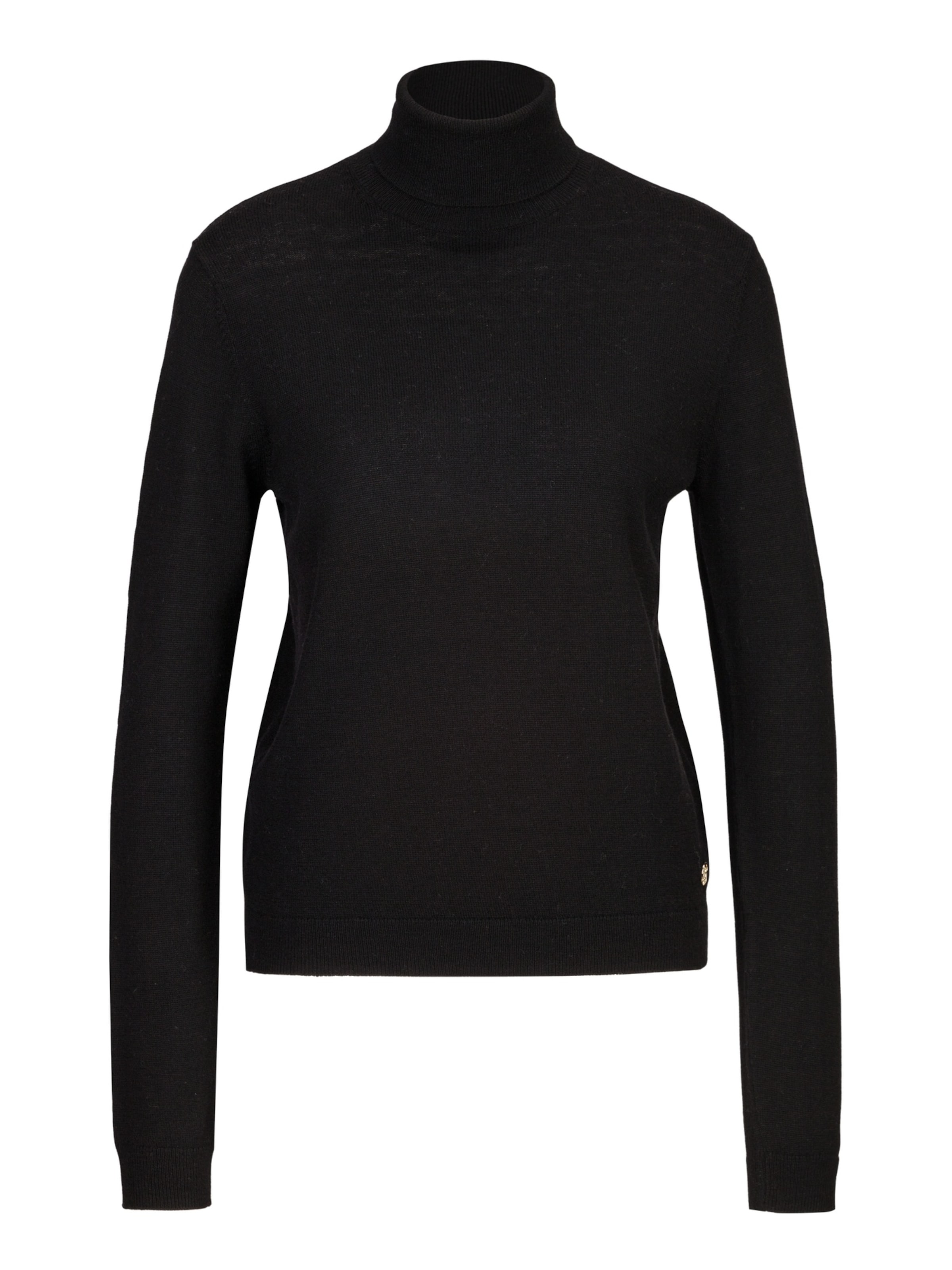 Dine'n'Dance Sweater 'Tara' in Black: front