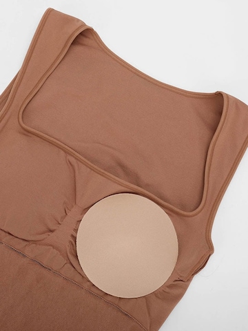 Robe 'CLARA' FÉMINITÉ Fatale en beige