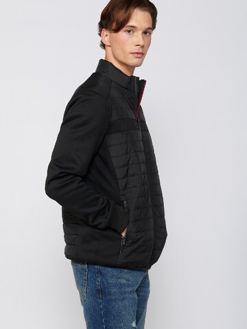 KOROSHI Between-season jacket in Black