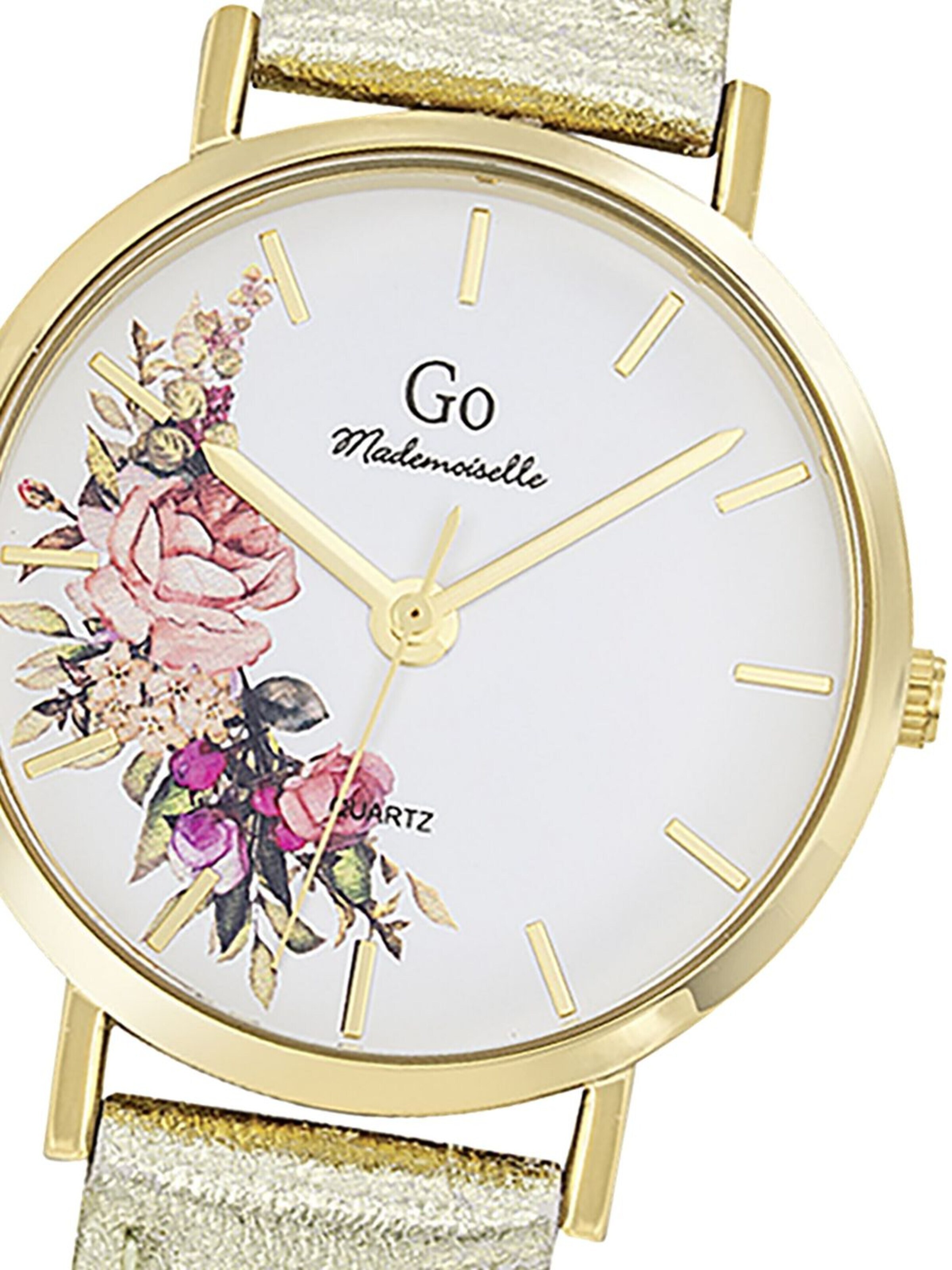 GO GirlOnly Analoguhr‌‌‌‌‌ in Gold