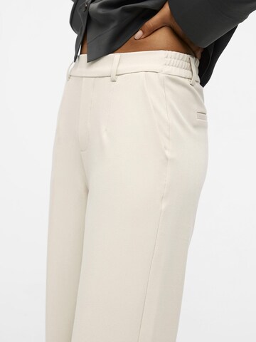 OBJECT Wide leg Broek 'LISA' in Beige