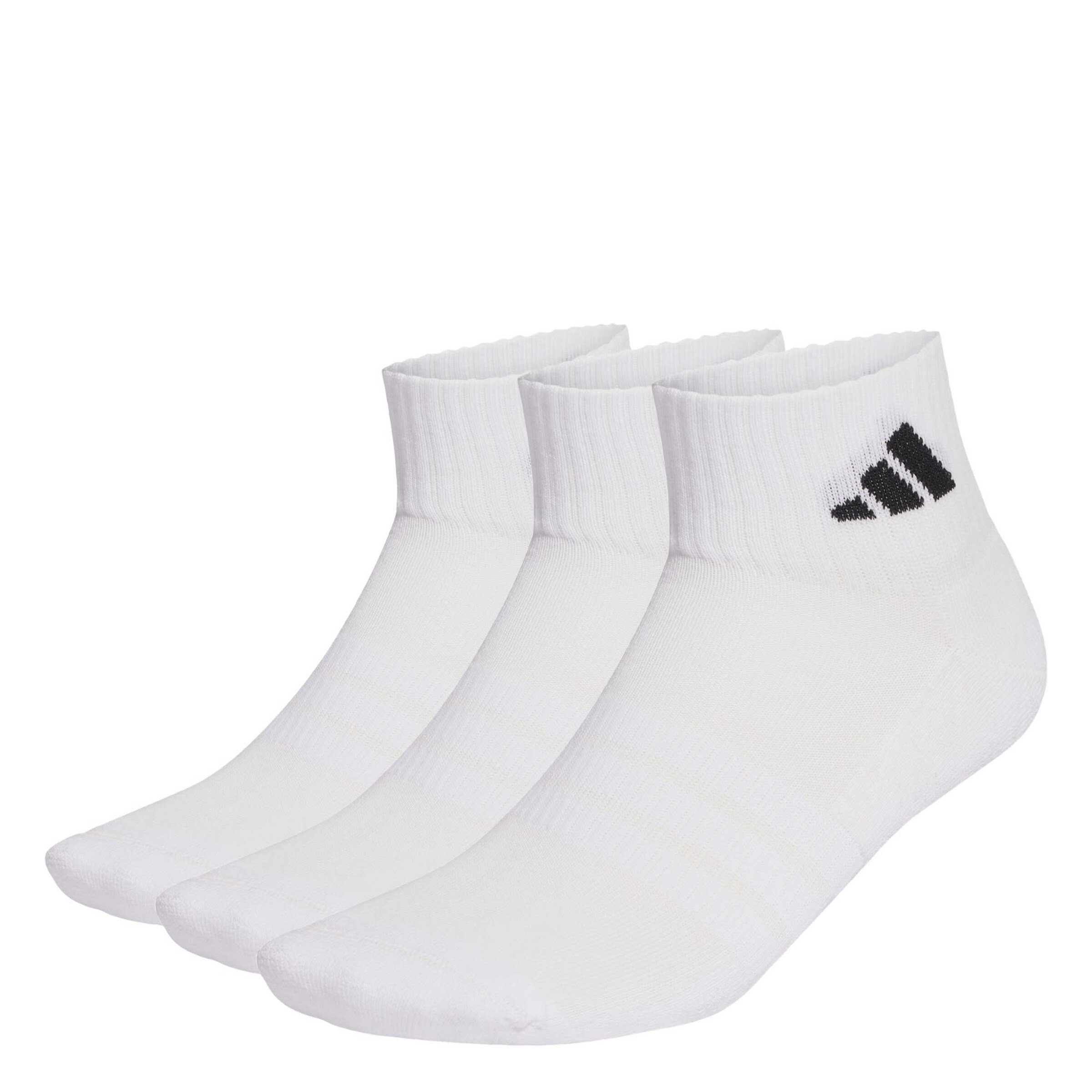 ADIDAS PERFORMANCE Sports socks in Black / White / Wool white, Item view