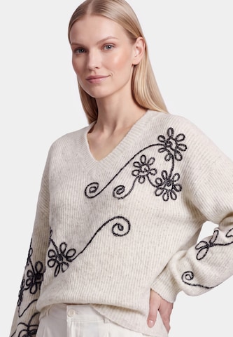 usha WHITE LABEL - Jersey en beige