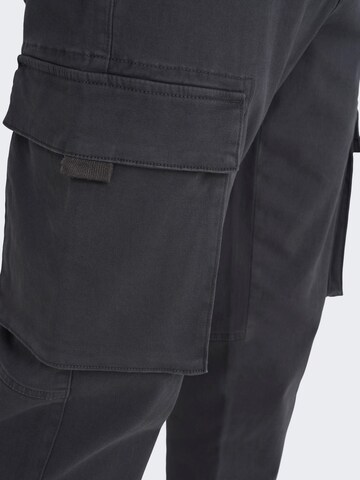 Regular Pantaloni cu buzunare 'Next' de la Only & Sons pe gri