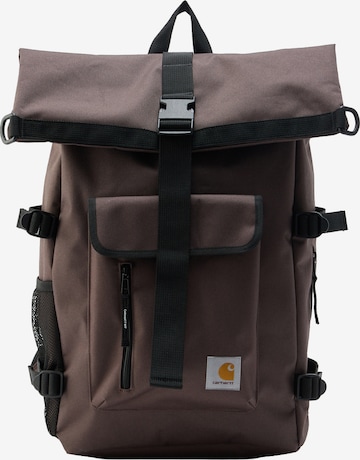Carhartt WIP Backpack 'Philis' in Brown: front