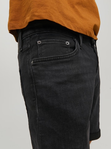 JACK & JONES Regular Jeans 'Rick' in Zwart