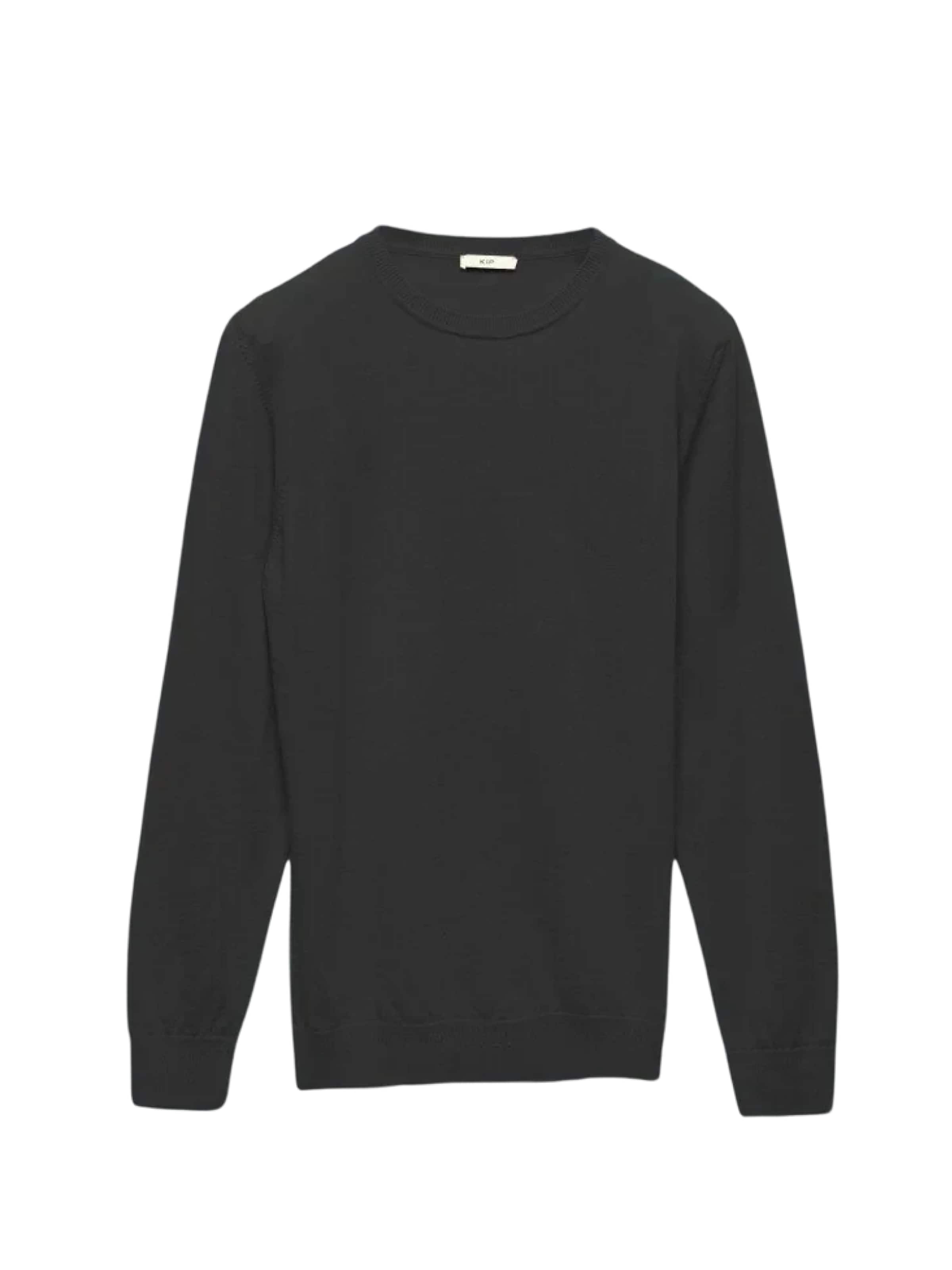 KİP Sweater in Black: front