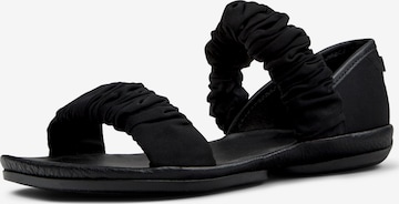 Sandalo 'Right Nina' di CAMPER in nero: frontale