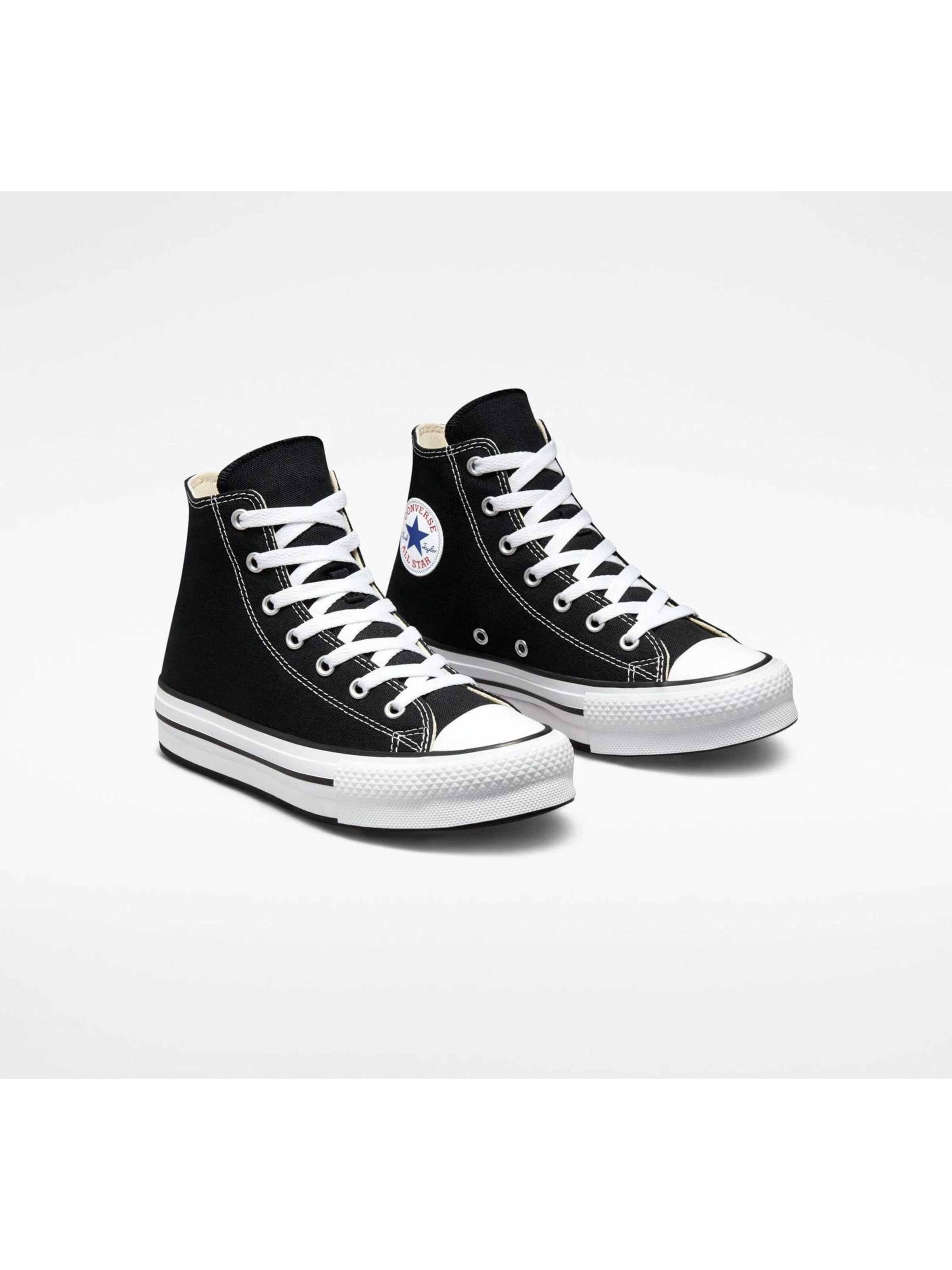 CONVERSE Platform trainers in Black