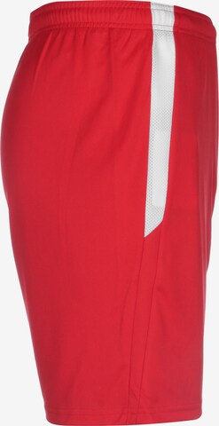 PUMA Regular Workout Pants 'TeamLiga' in Red