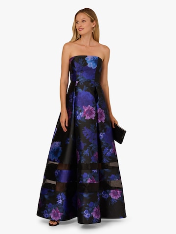 Adrianna Papell Evening dress 'Strapless Organza Gown' in Black