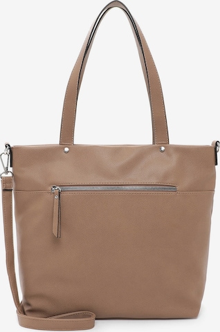 Emily & Noah Shopper 'Wien' in Beige: voorkant