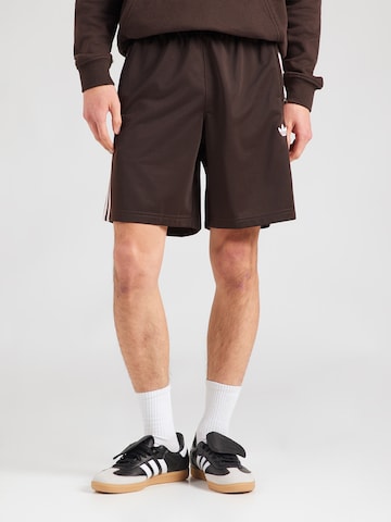 ADIDAS ORIGINALS Loosefit Nadrág 'FIREBIRD' - barna: elől