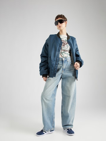 BDG Urban Outfitters Loosefit Jeans 'LOGAN' in Blau