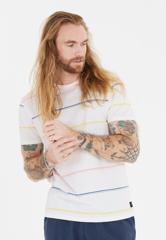 Cruz Shirt 'Austin' in White: front