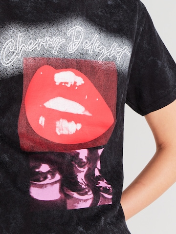 HUGO Тениска 'Damacia_2' в черно