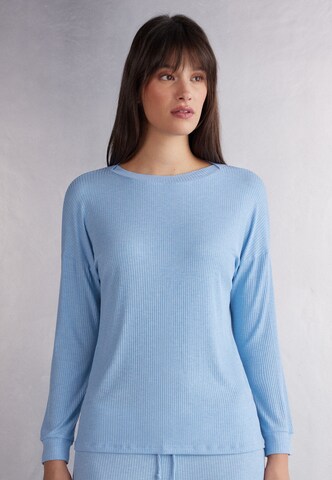 INTIMISSIMI Shirt 'CHIC COMFORT' in Blue: front