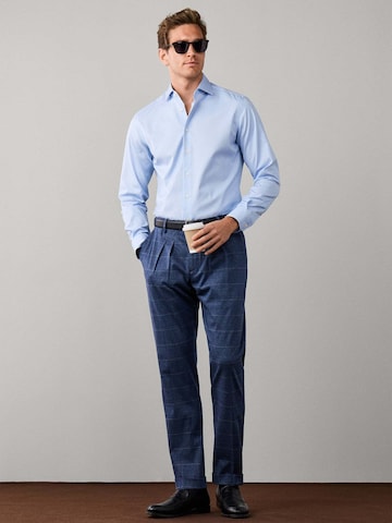 Hackett London Regular fit Button Up Shirt in Blue