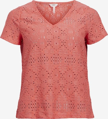 OBJECT Shirt 'Feodora' in Orange: front